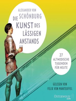 cover image of Die Kunst des lässigen Anstands